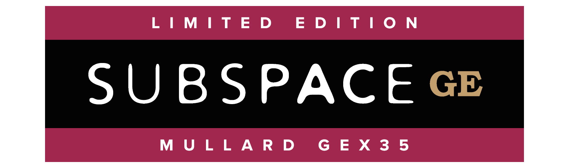 Subspace GE | Hamstead Soundworks